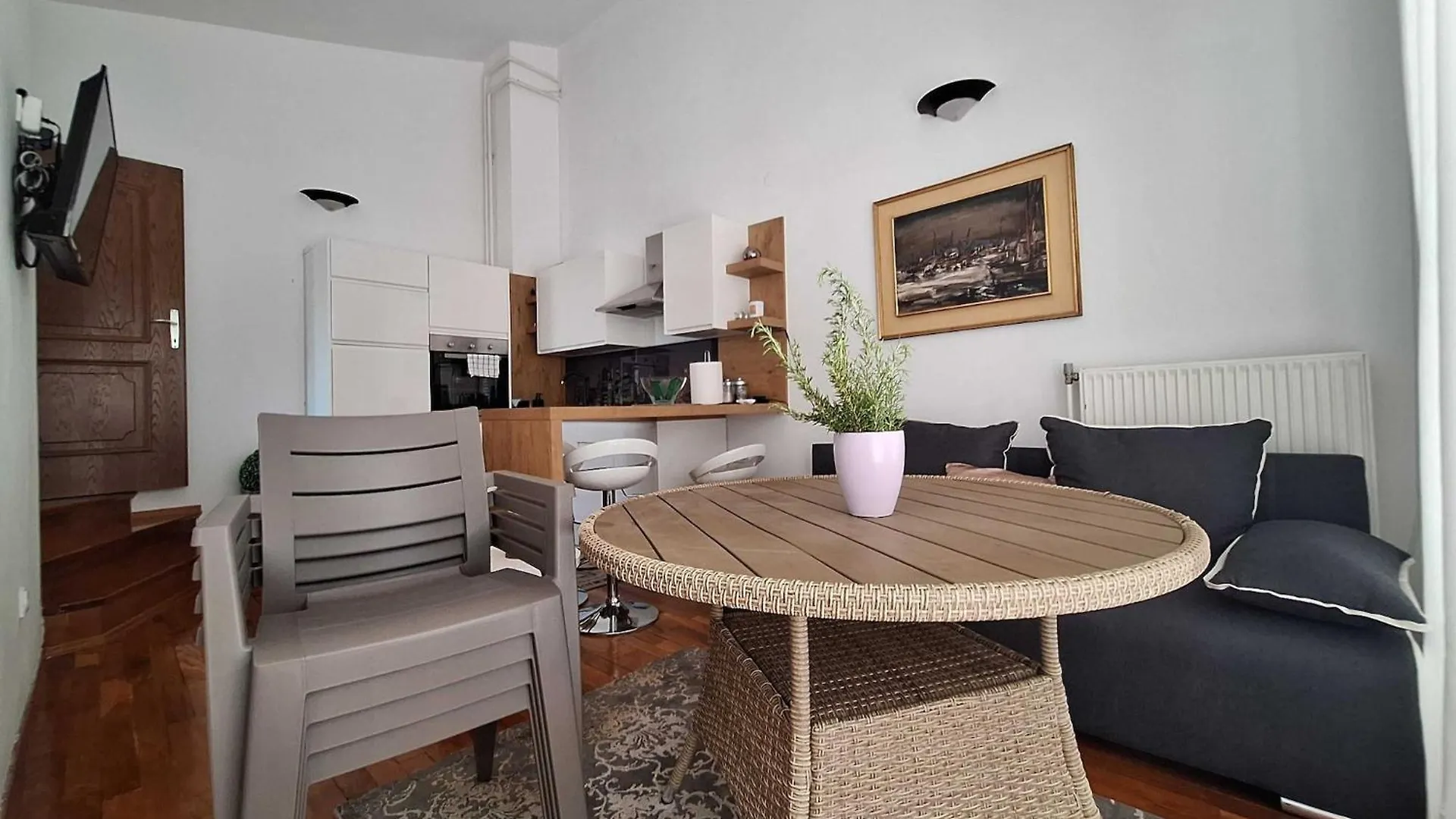 Sea View Apartment Povljana - One Bedroom Apartment With Sea View クロアチア